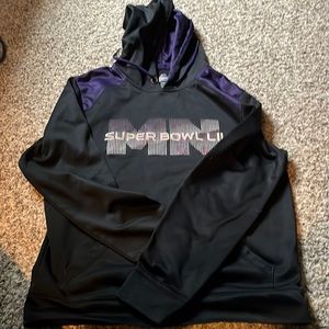 Super Bowl LII hoodie. Size medium, never worn.